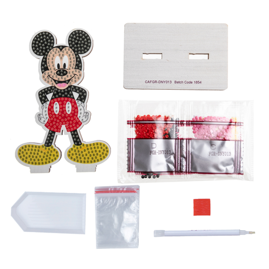 Disney Mickey Mouse Crystal Art Buddies