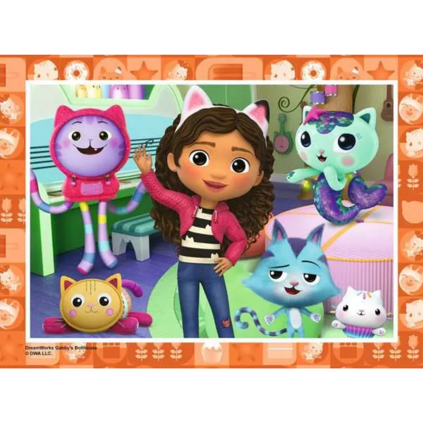 Ravensburger Gabby’s Dollhouse, 4 in a Box Jigsaw Puzzle