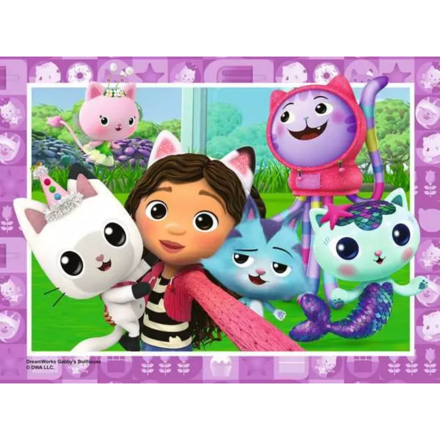 Ravensburger Gabby’s Dollhouse, 4 in a Box Jigsaw Puzzle