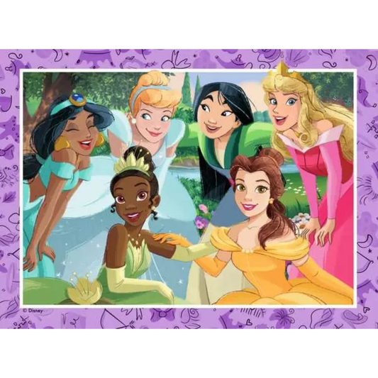 Ravensburger Disney Princess, 4 in a Box Jigsaw Puzzle