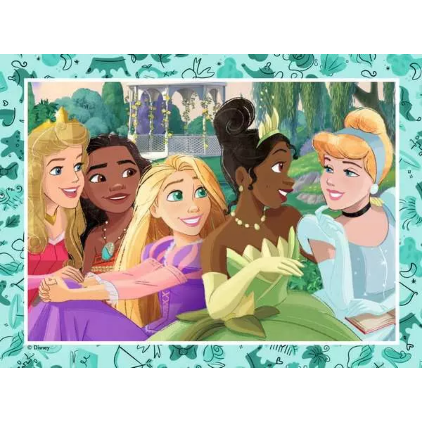Ravensburger Disney Princess, 4 in a Box Jigsaw Puzzle