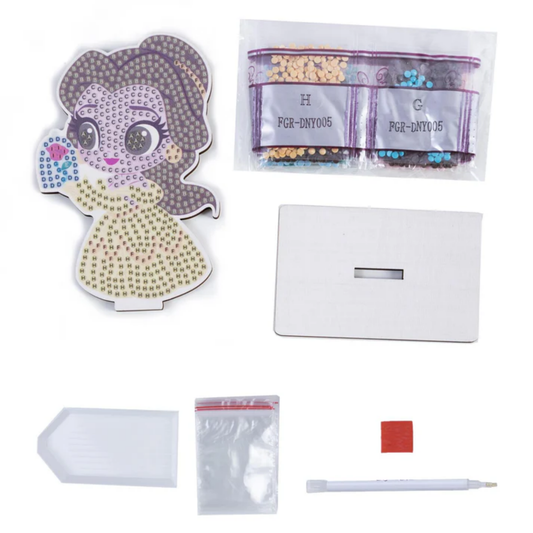 Disney Belle Crystal Art Buddies