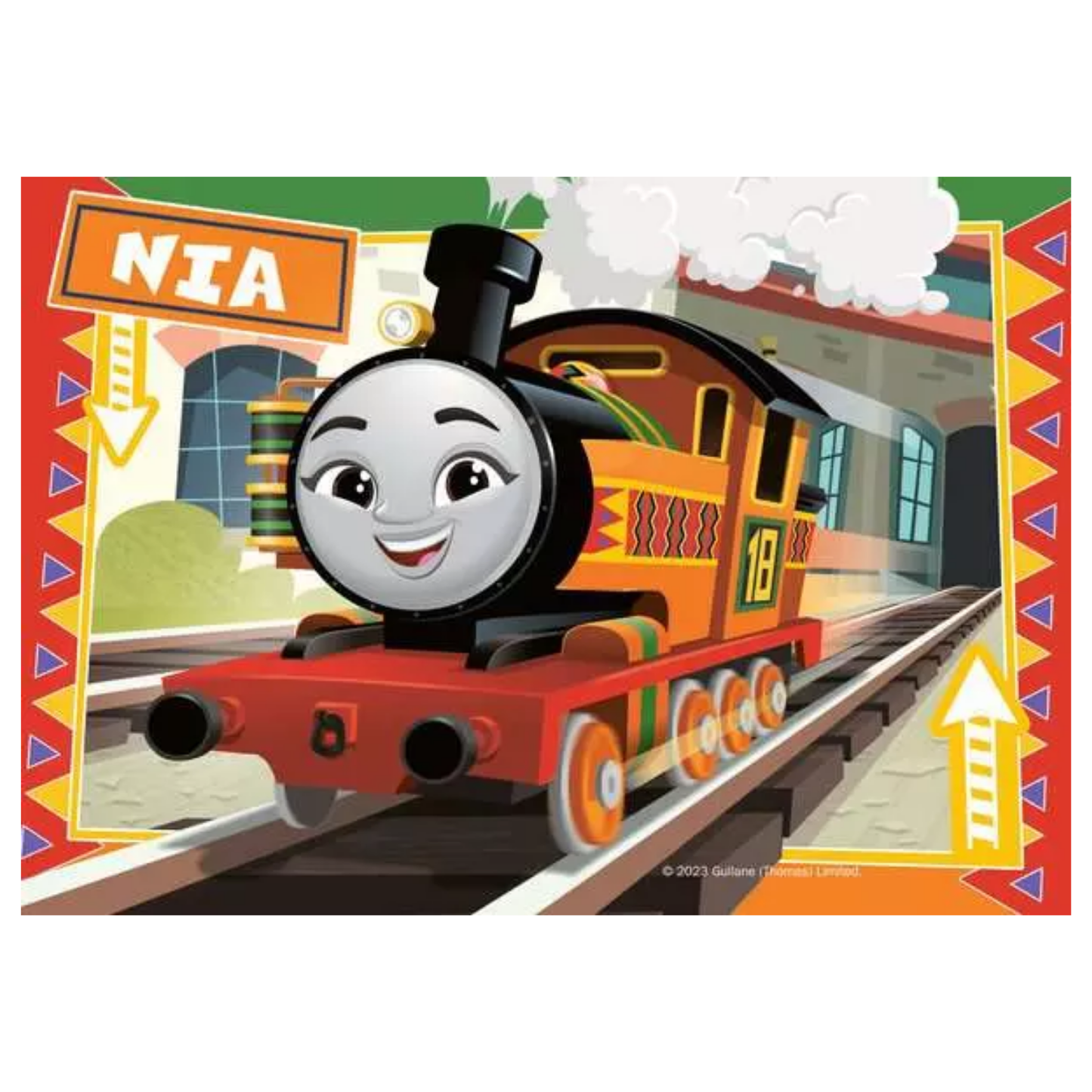 Ravensburger Thomas & Friends My First Puzzles 4 1in 1 Jigsaw puzzle