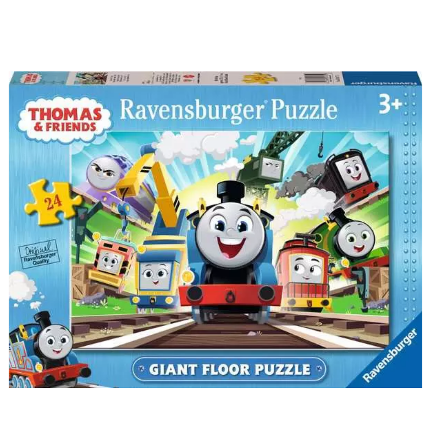 Ravensburger Thomas & Friends Giant Floor Puzzle - 24 Pieces Puzzle