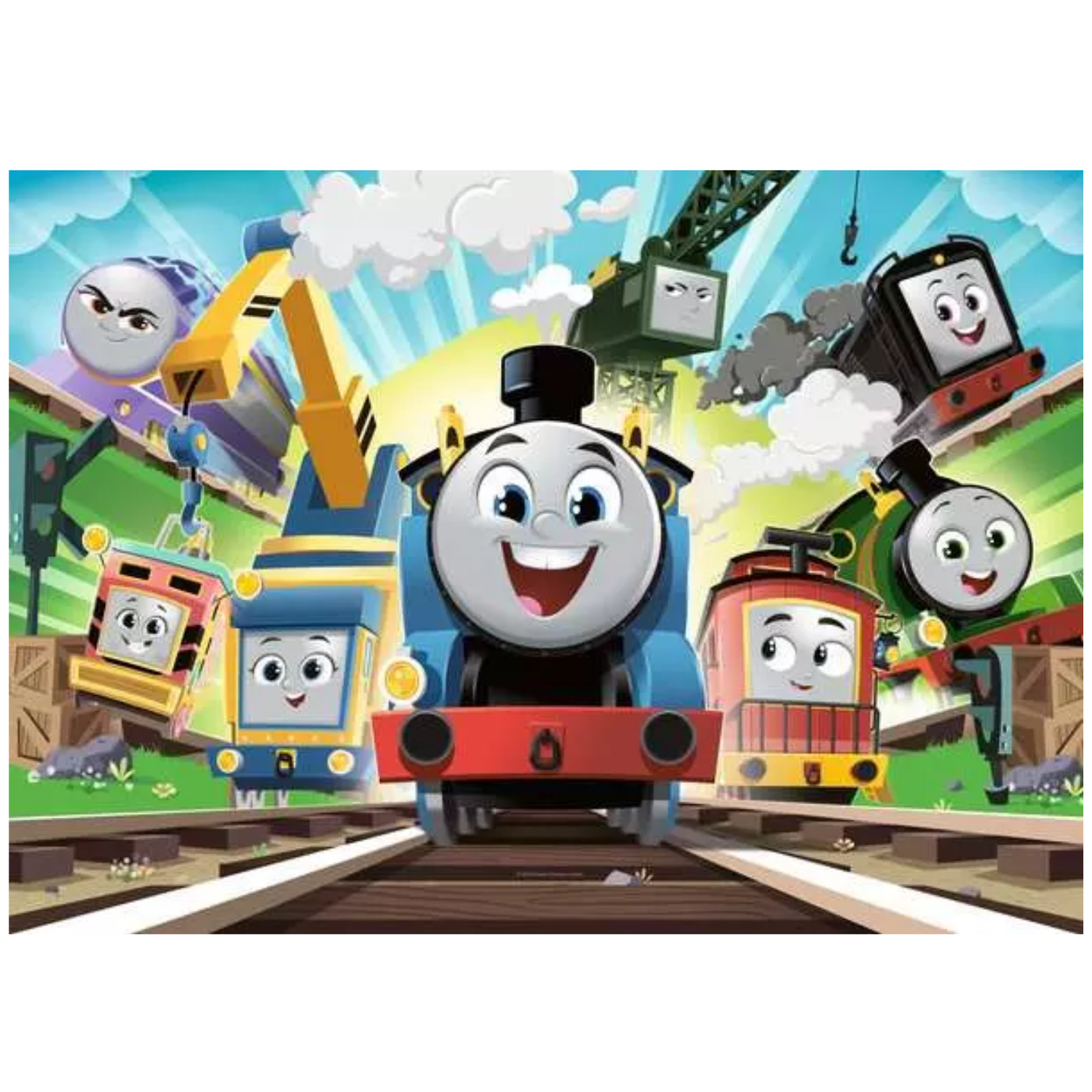 Ravensburger Thomas & Friends Giant Floor Puzzle - 24 Pieces Puzzle