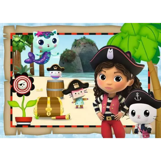 Ravensburger Gabby's Dollhouse Giant Floor Puzzle - 24 Pieces Puzzle