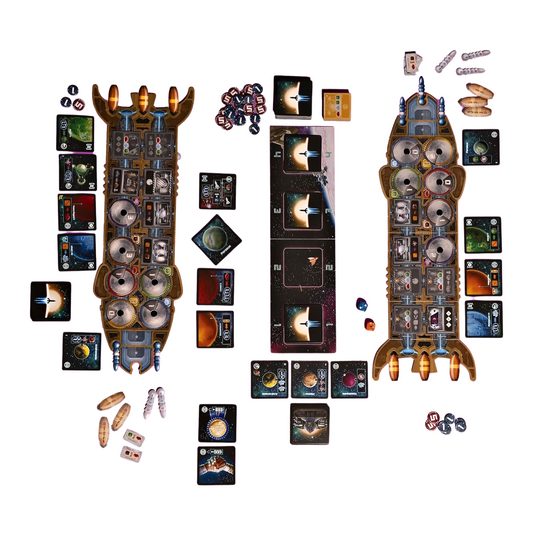 Catan Starfarers Duel