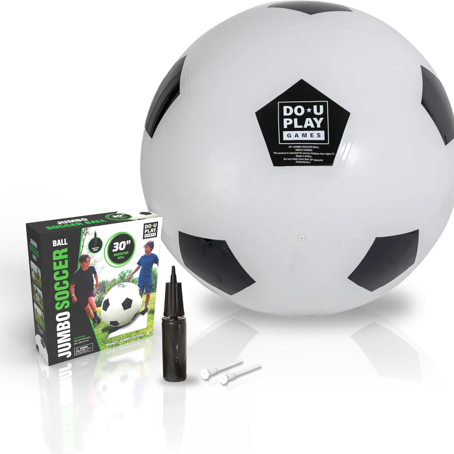DO-U-PLAY Jumbo Football, 76cm, outdoor fun football training