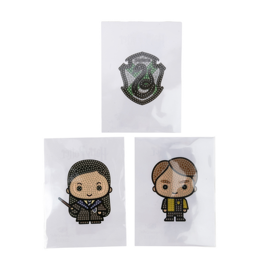 Harry Potter Crystal Art Sticker Pack