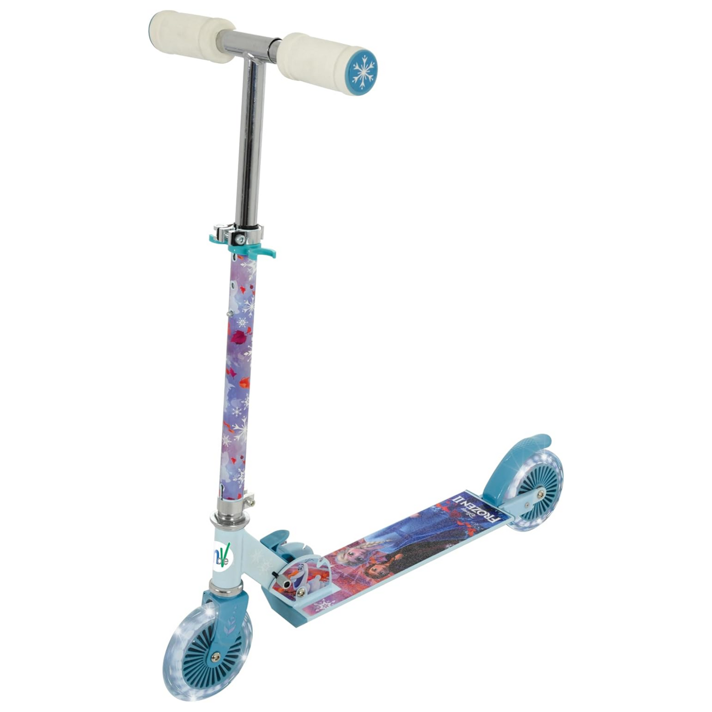 Frozen 2 Officially Licenced Light-Up Inline Scooter