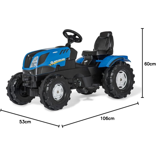 New Holland T7 Pedal tractor Ride On