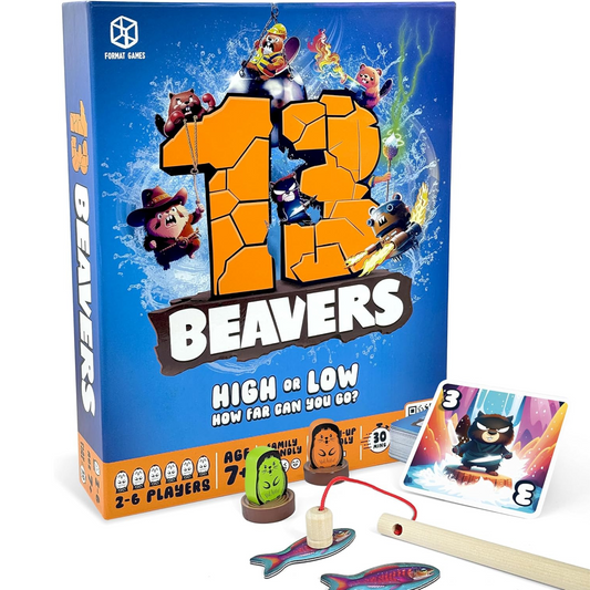 13 Beavers Board Game