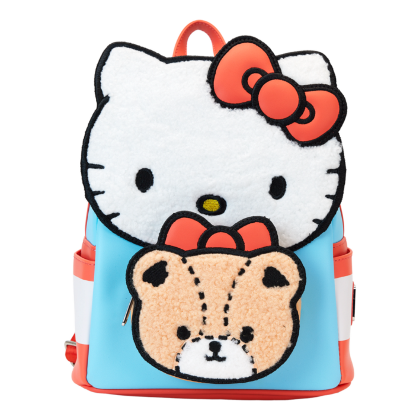 Loungefly - Official Hello Kitty Sanrio & Bear Mini Backpack