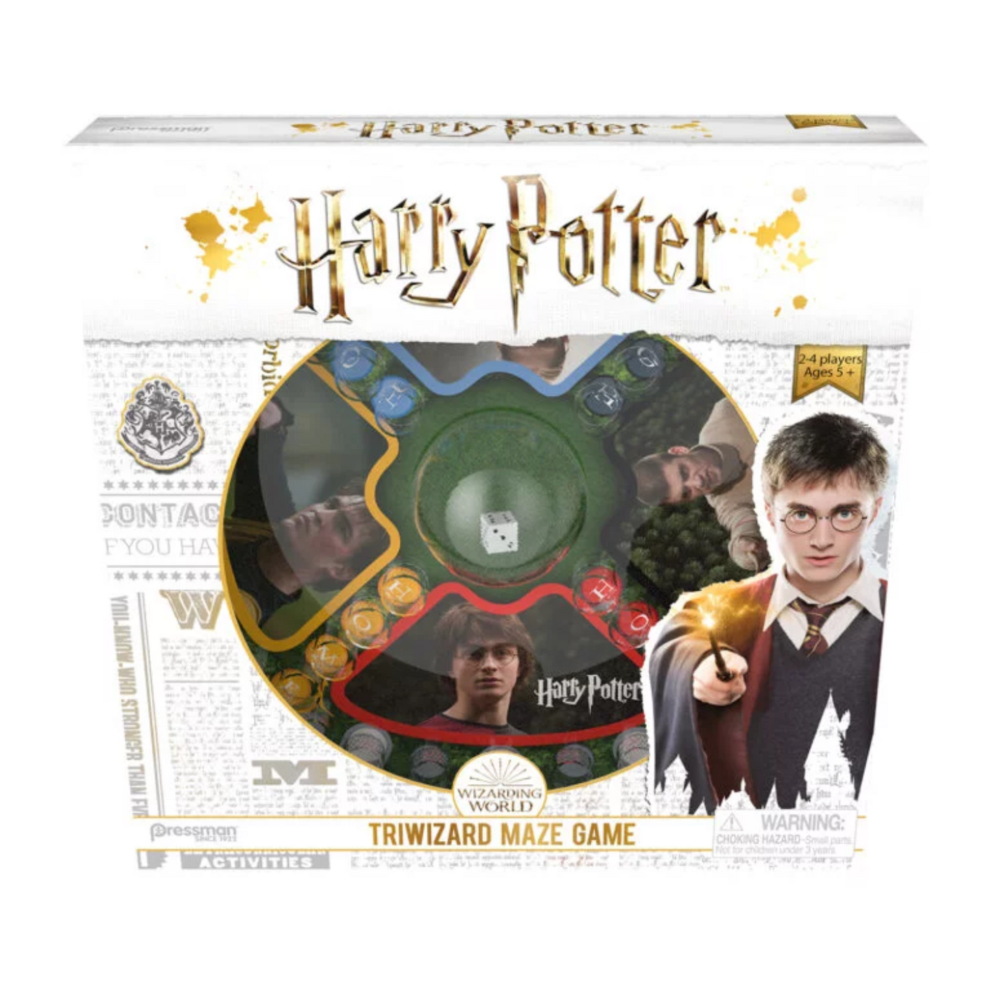 Harry Potter Tri Wizard Maze Game