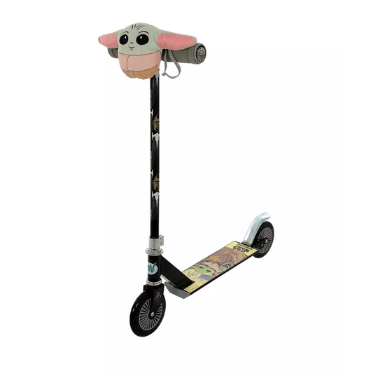 Star Wars Inline Scooter with Grogu Squishle