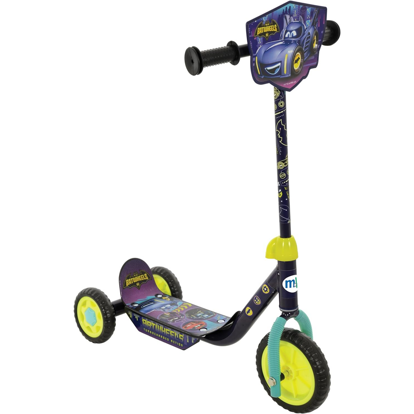 Batwheels Deluxe Three Wheeled Tri Scooter