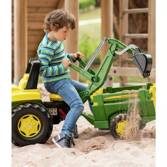 Rolly Toys John Deere Frontloader Excavator
