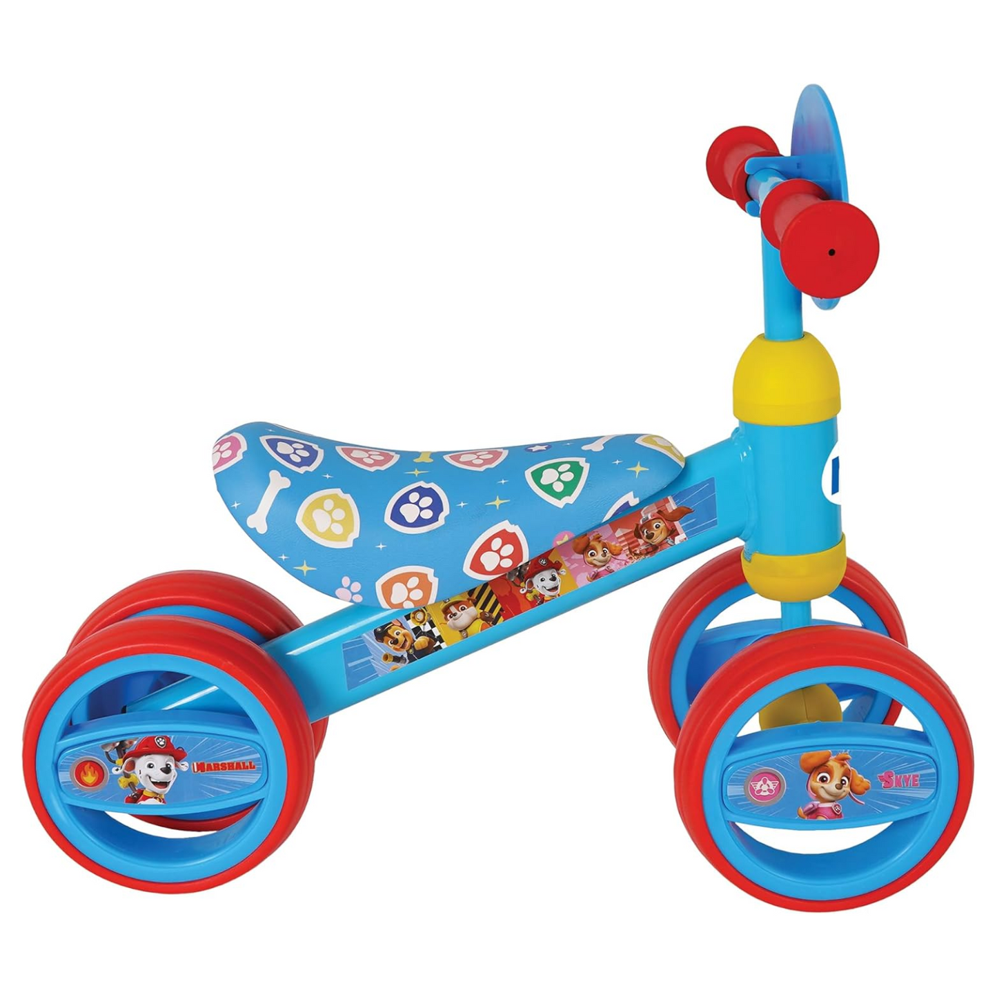 Paw Patrol DELUXE Bobble Ride On