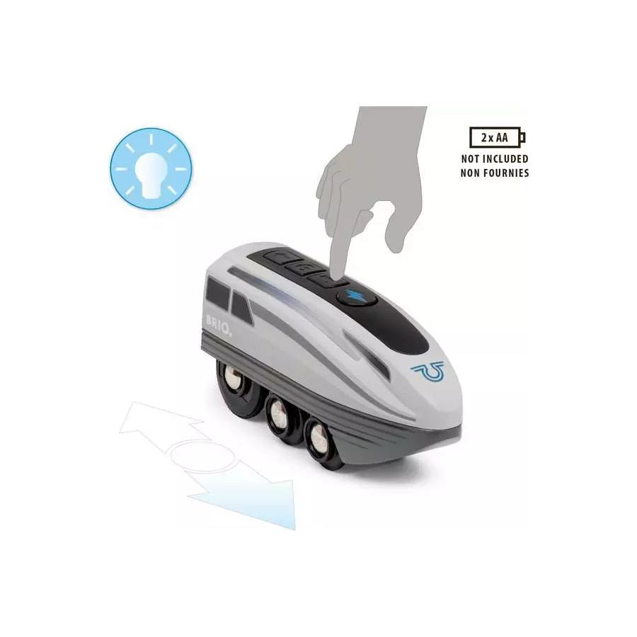 Brio Turbo Train