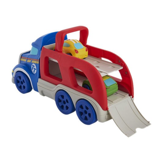 Tiny Teamsterz Transporter