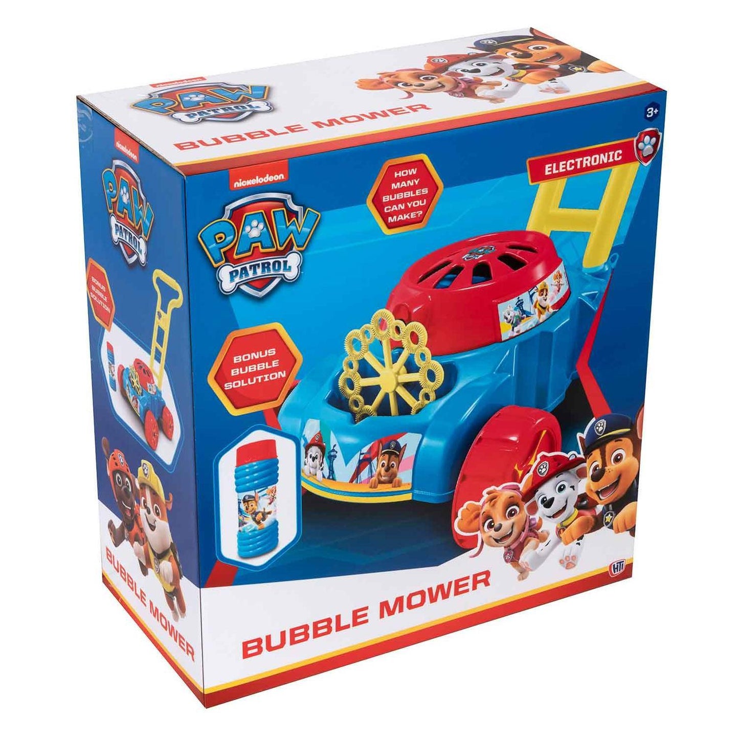 Paw Patrol Bubble Mower