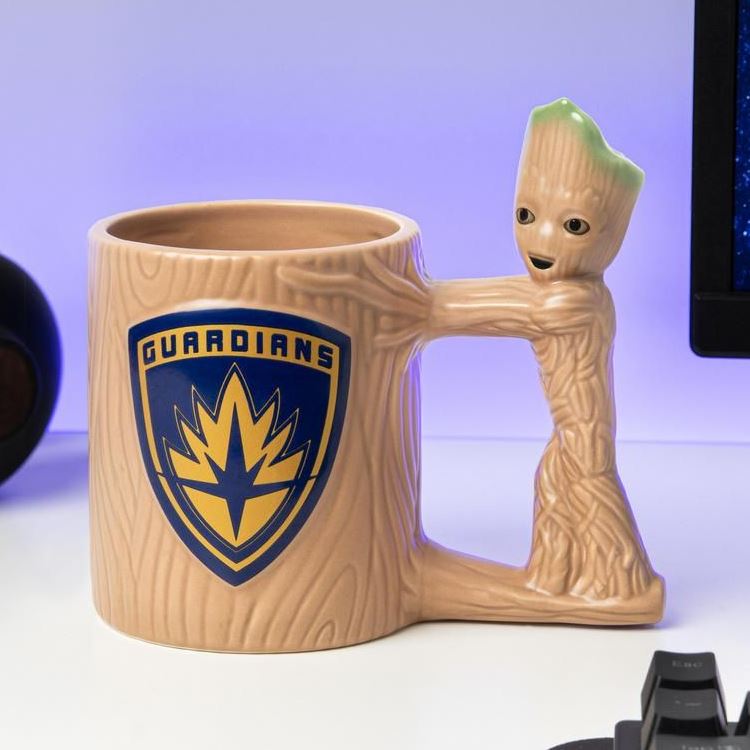 Marvel Groot Shaped Mug