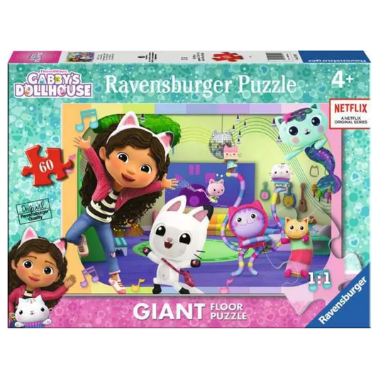 Ravensburger Gabby's Dollhouse Giant Floor Puzzle - 60 Pieces Puzzle