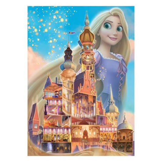 Rapunzel Castle Jigsaw Puzzle 1000pc