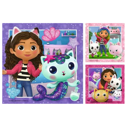 Ravensburger Gabbys Dollhouse It's meow time! - 49 Pieces Puzzle