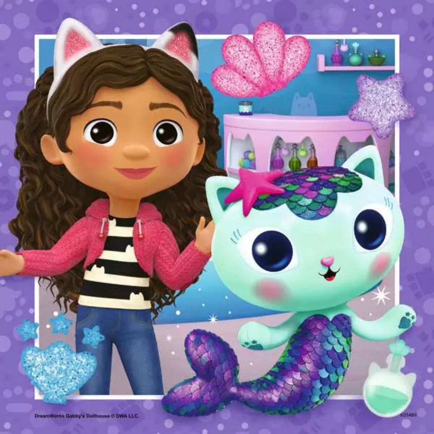 Ravensburger Gabbys Dollhouse It's meow time! - 49 Pieces Puzzle