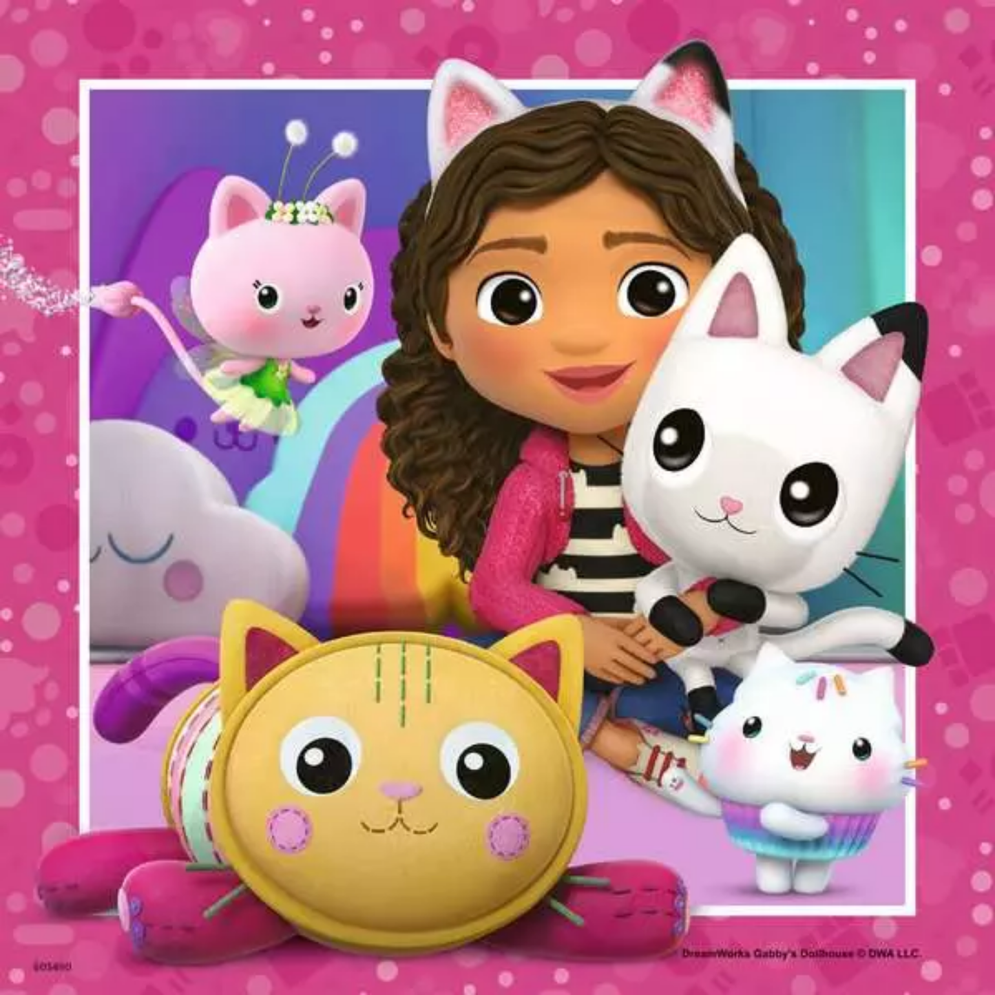 Ravensburger Gabbys Dollhouse It's meow time! - 49 Pieces Puzzle