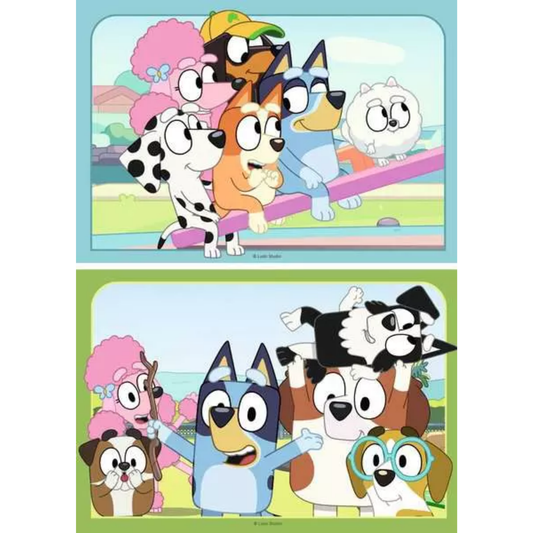 Ravensburger Bluey Fun with Bluey - 12 Pieces Puzzle