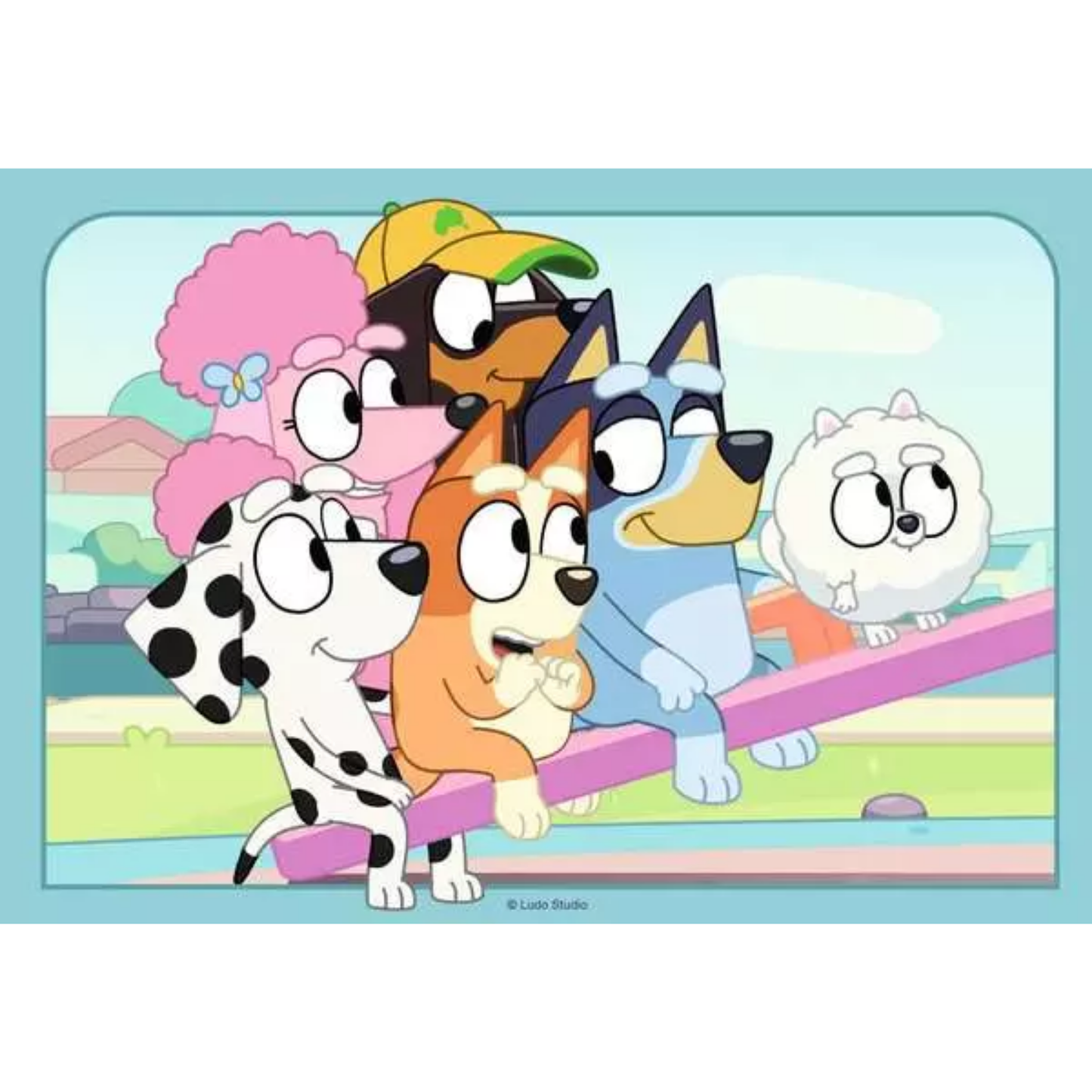 Ravensburger Bluey Fun with Bluey - 12 Pieces Puzzle