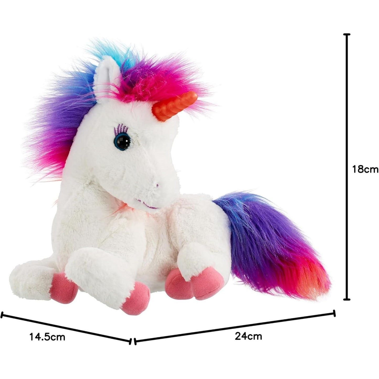 Animagic Rainbow My Glowing Unicorn