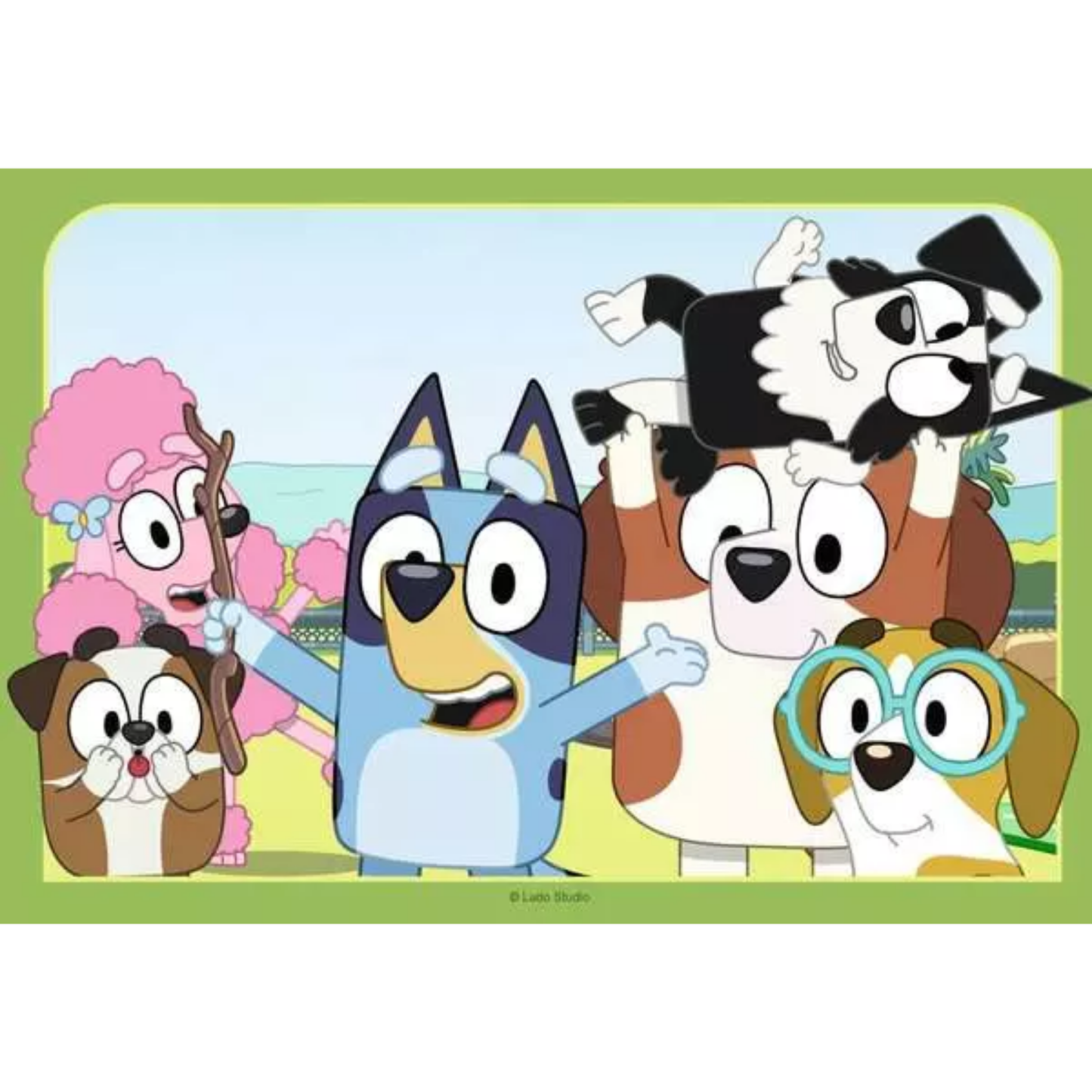 Ravensburger Bluey Fun with Bluey - 12 Pieces Puzzle