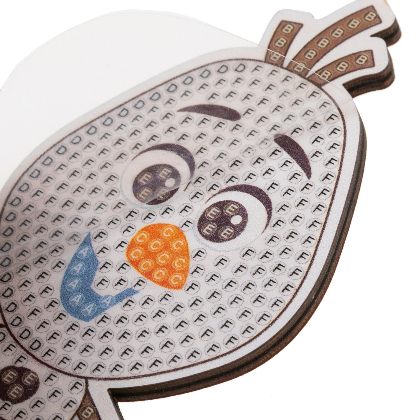 Disney Frozen Olaf Crystal Art Buddies