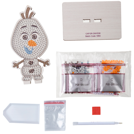 Disney Frozen Olaf Crystal Art Buddies