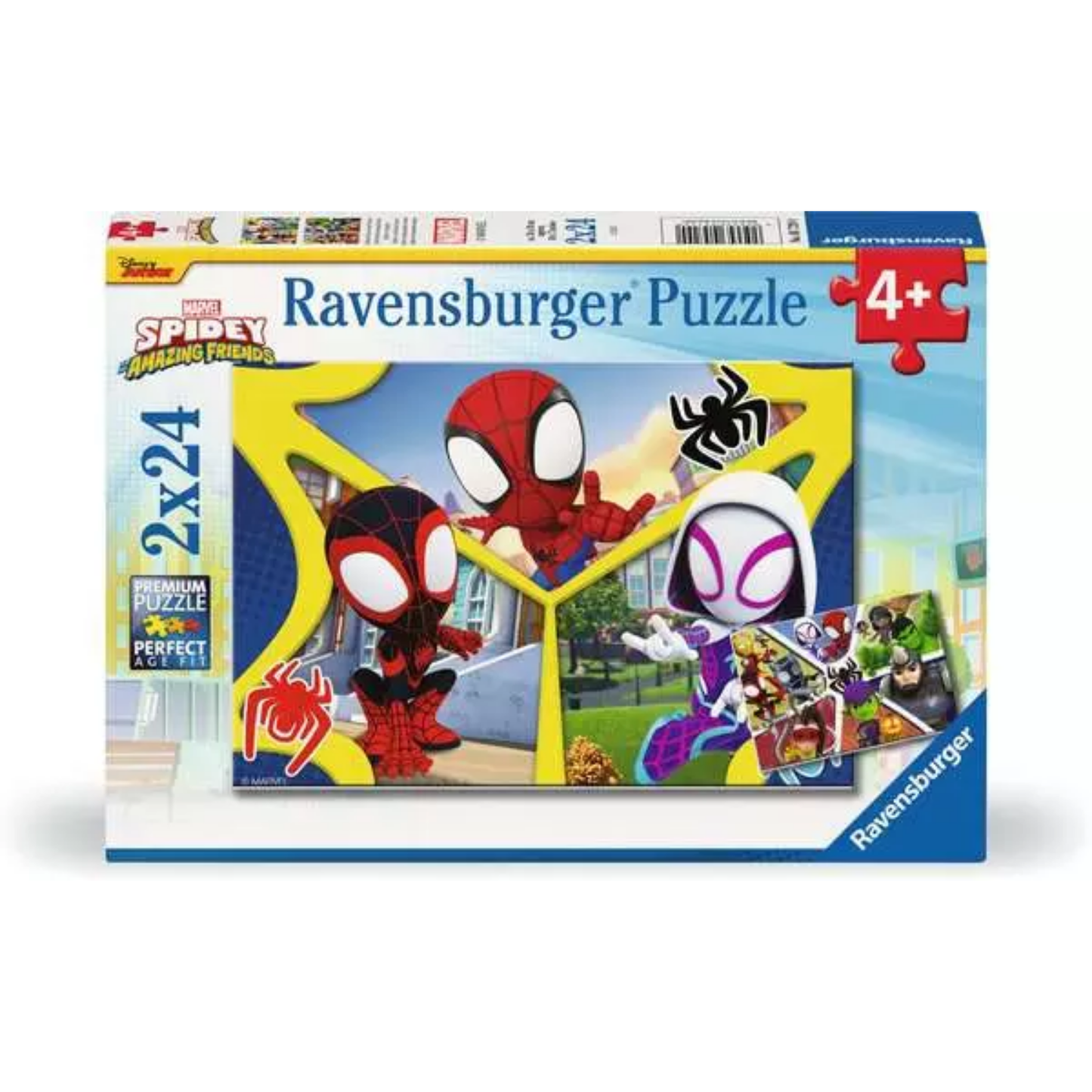 Ravensburger Spidey and his amazing friends - 24 Pieces Puzzle