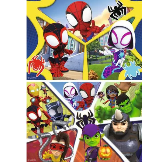 Ravensburger Spidey and his amazing friends - 24 Pieces Puzzle