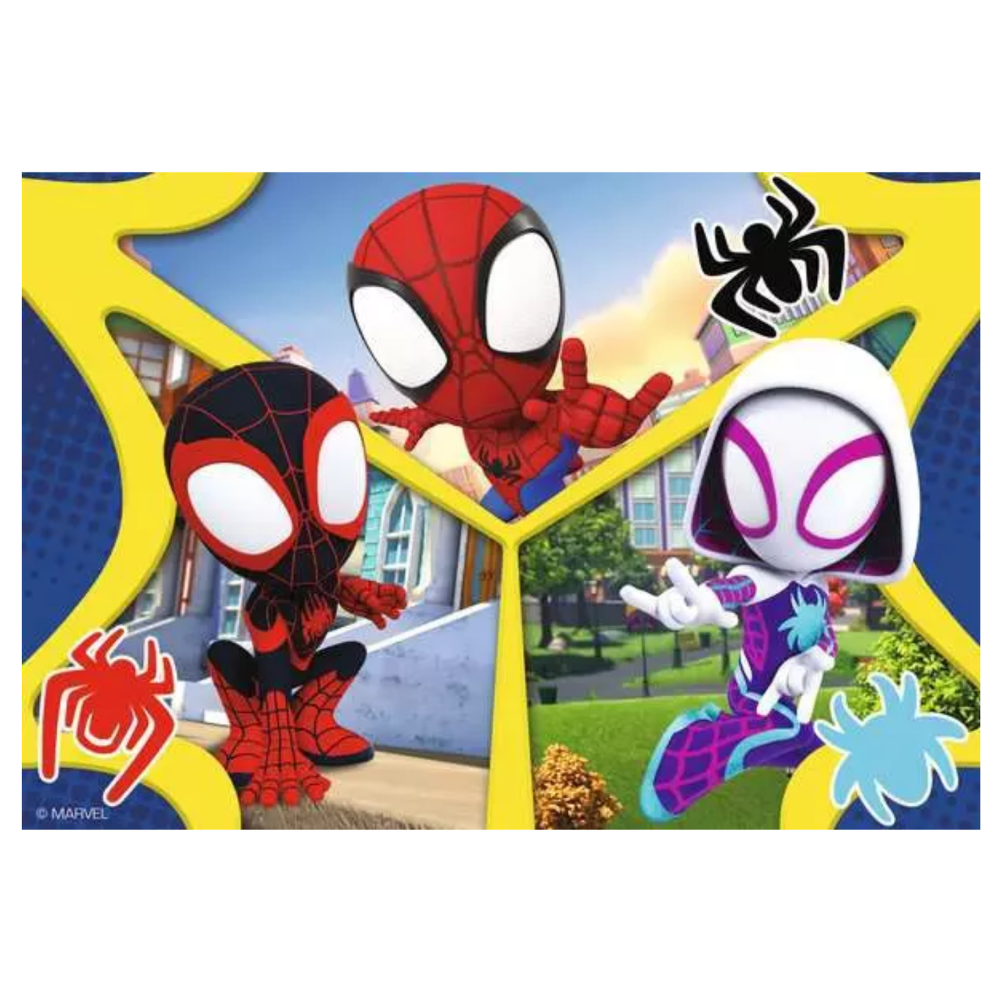 Ravensburger Spidey and his amazing friends - 24 Pieces Puzzle