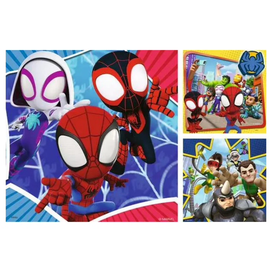 Ravensburger Spidey's Adventures - 49 Pieces Puzzle