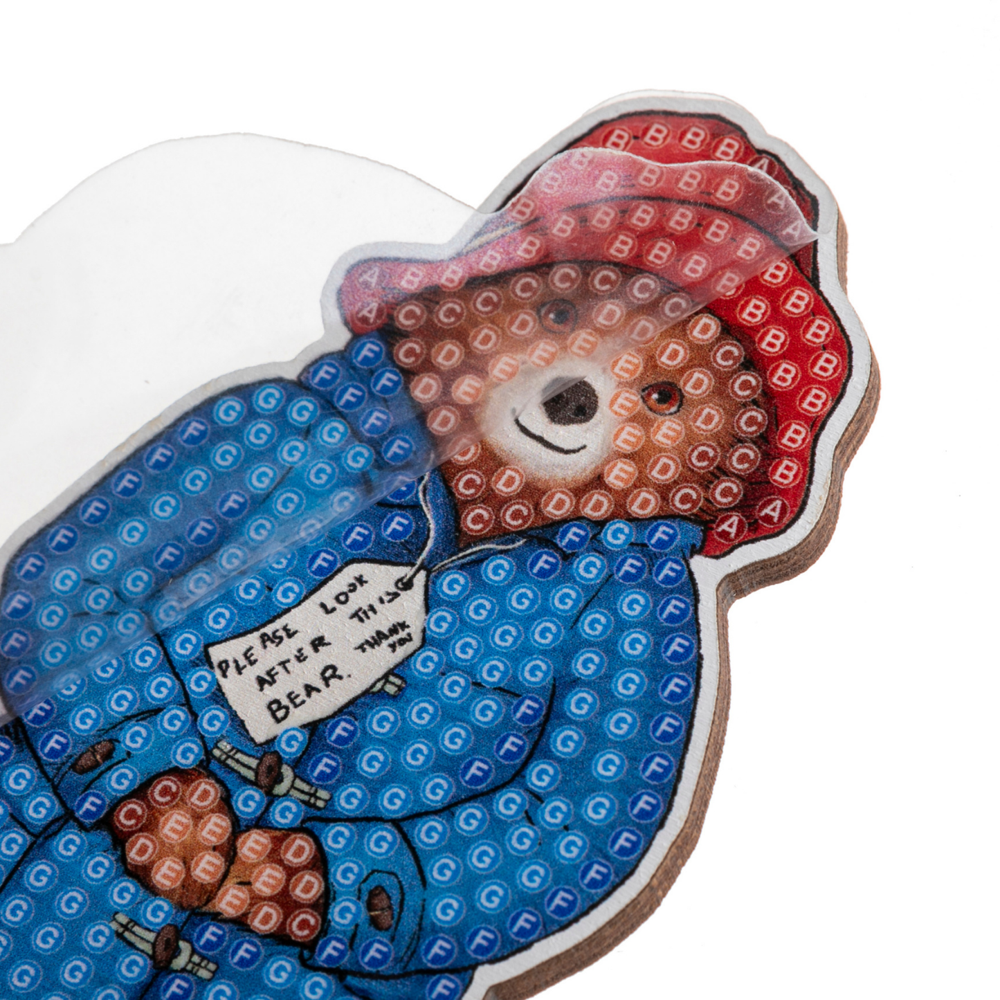 Paddington Bear Crystal Art Buddies