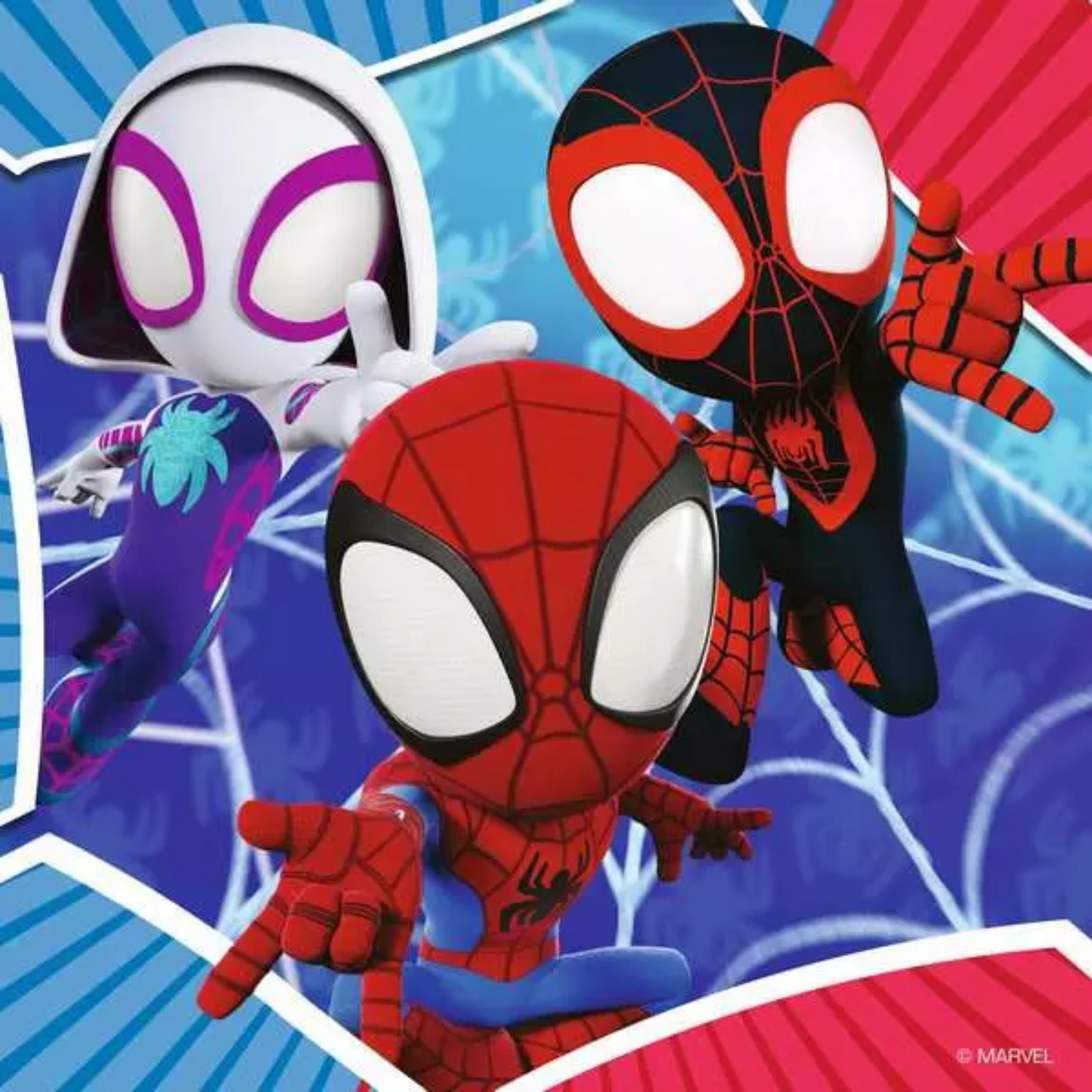 Ravensburger Spidey's Adventures - 49 Pieces Puzzle