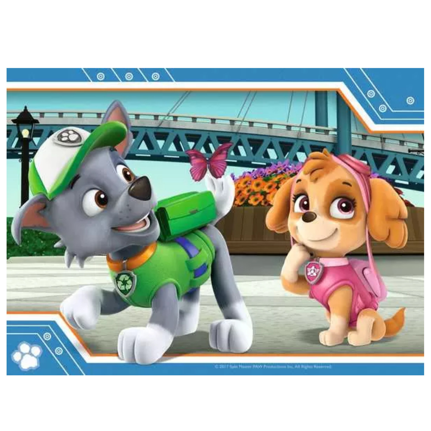 Ravensburger Paw Patrol, 4 in a Box Jigsaw Puzzle