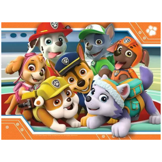 Ravensburger Paw Patrol, 4 in a Box Jigsaw Puzzle