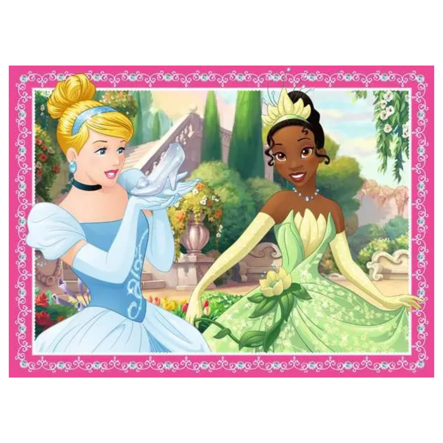Ravensburger Disney Princess, 4 in a Box Jigsaw Puzzle