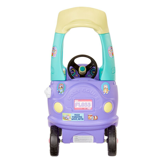 Little Tikes Bluey Grannies Cozy Car Coupe