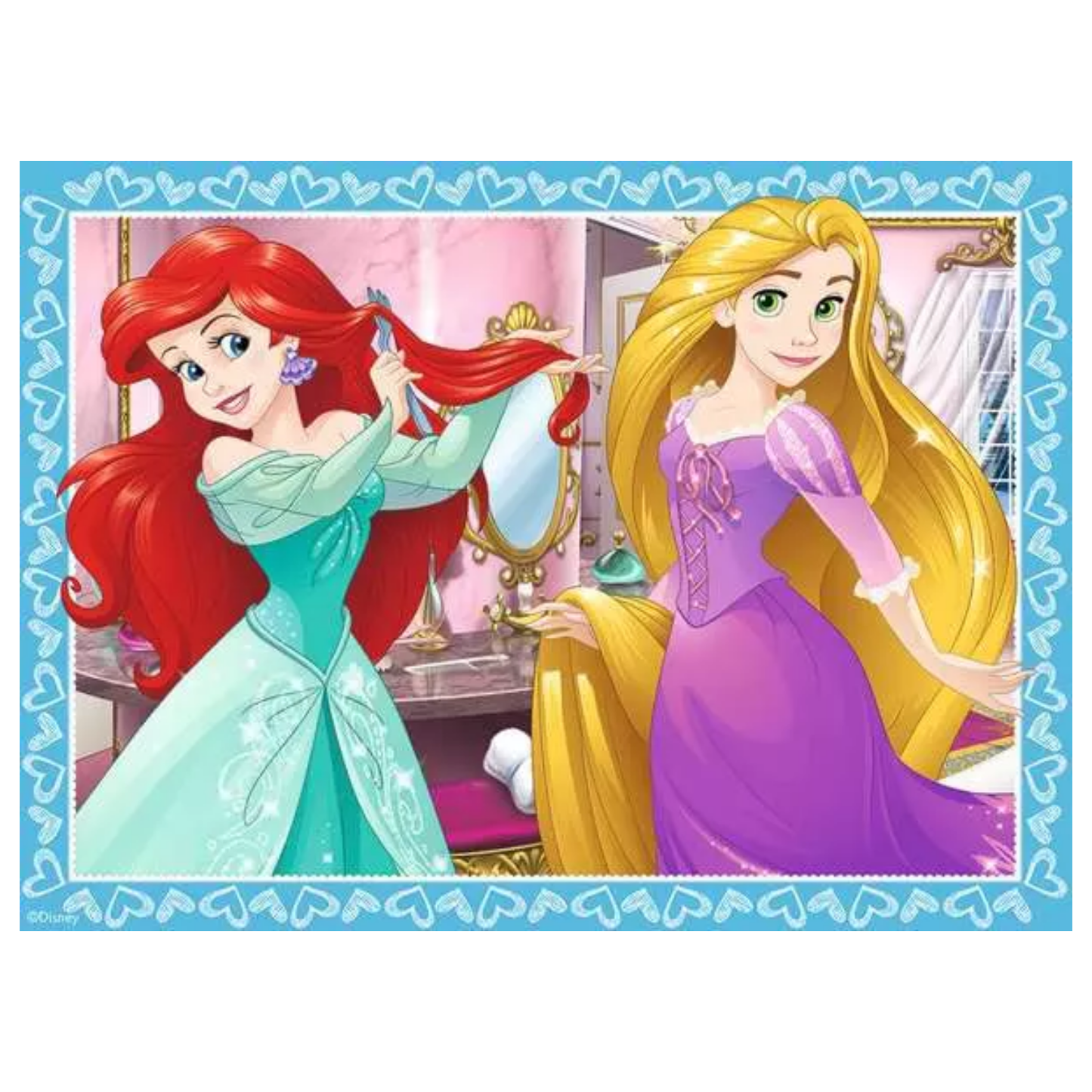 Ravensburger Disney Princess, 4 in a Box Jigsaw Puzzle