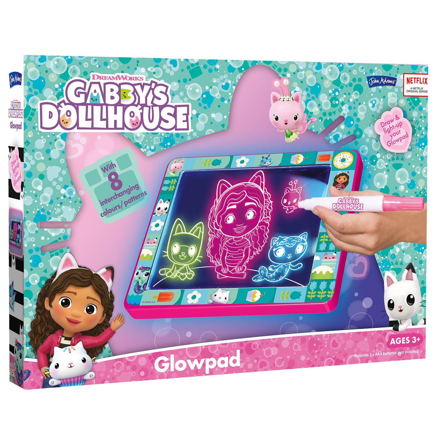 Gabby's Dollhouse Glowpad