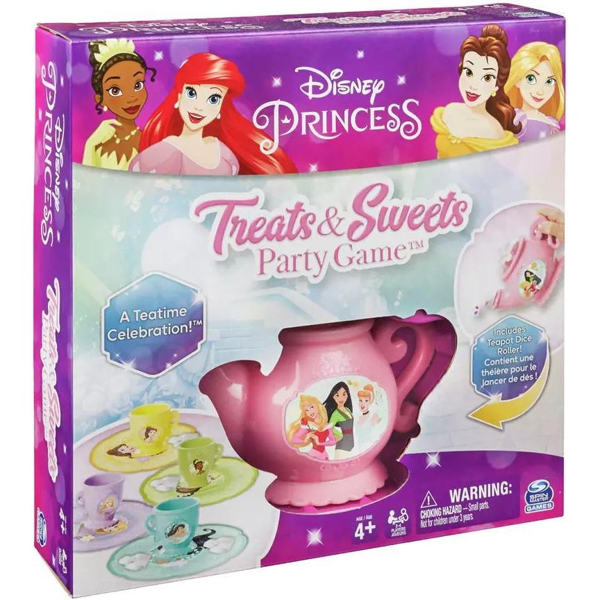 Disney Princess Games Tea Party